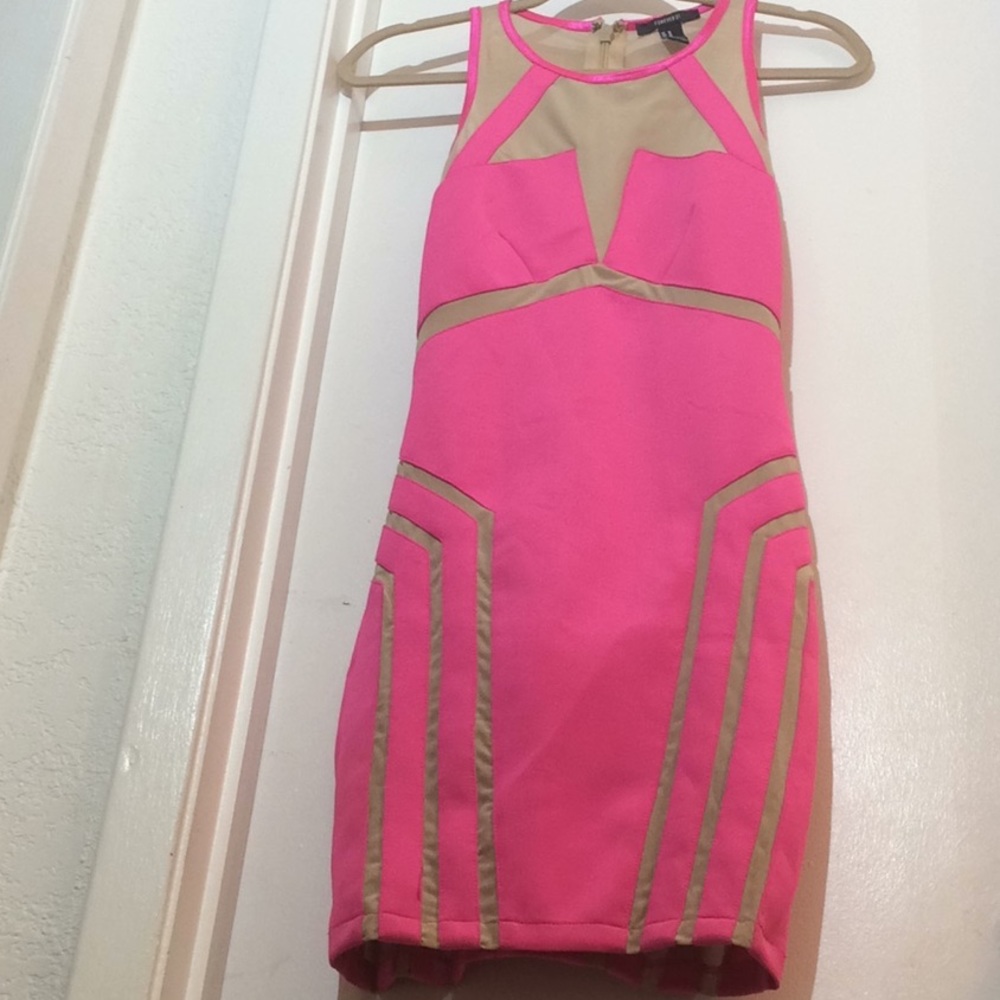 🔥Hot Pink Sexy Cutout Dress🔥
